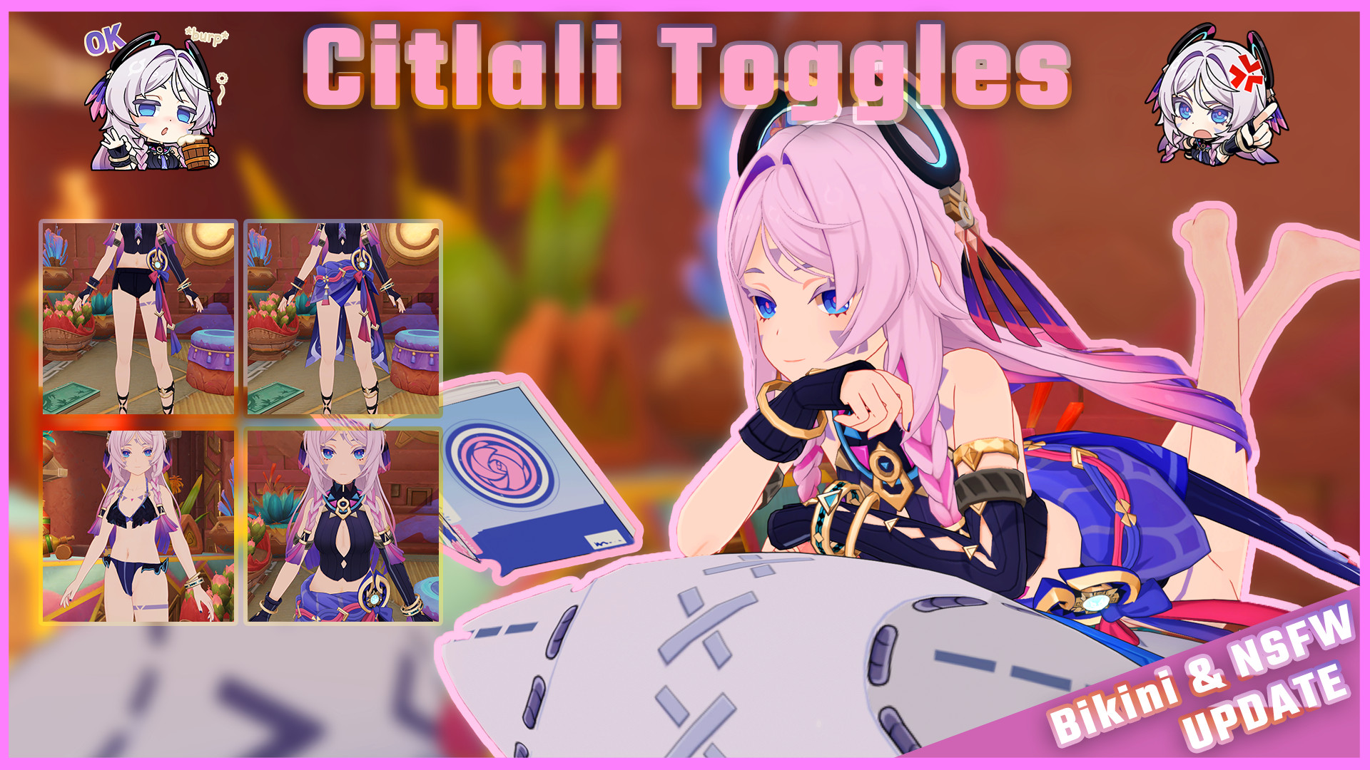 Citlali Toggles - Bikini & NSFW Update!