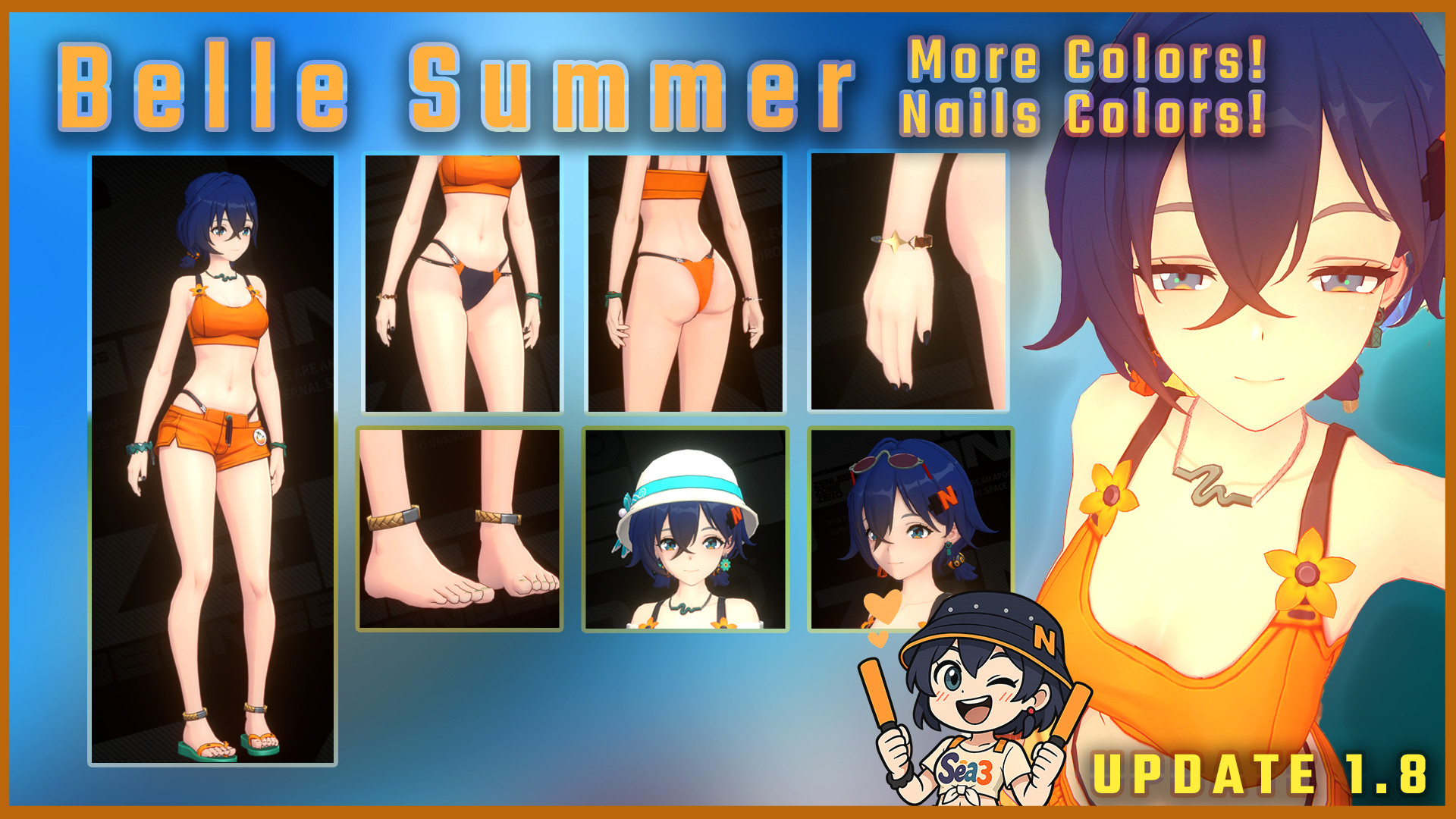 Belle Summer - Toggles