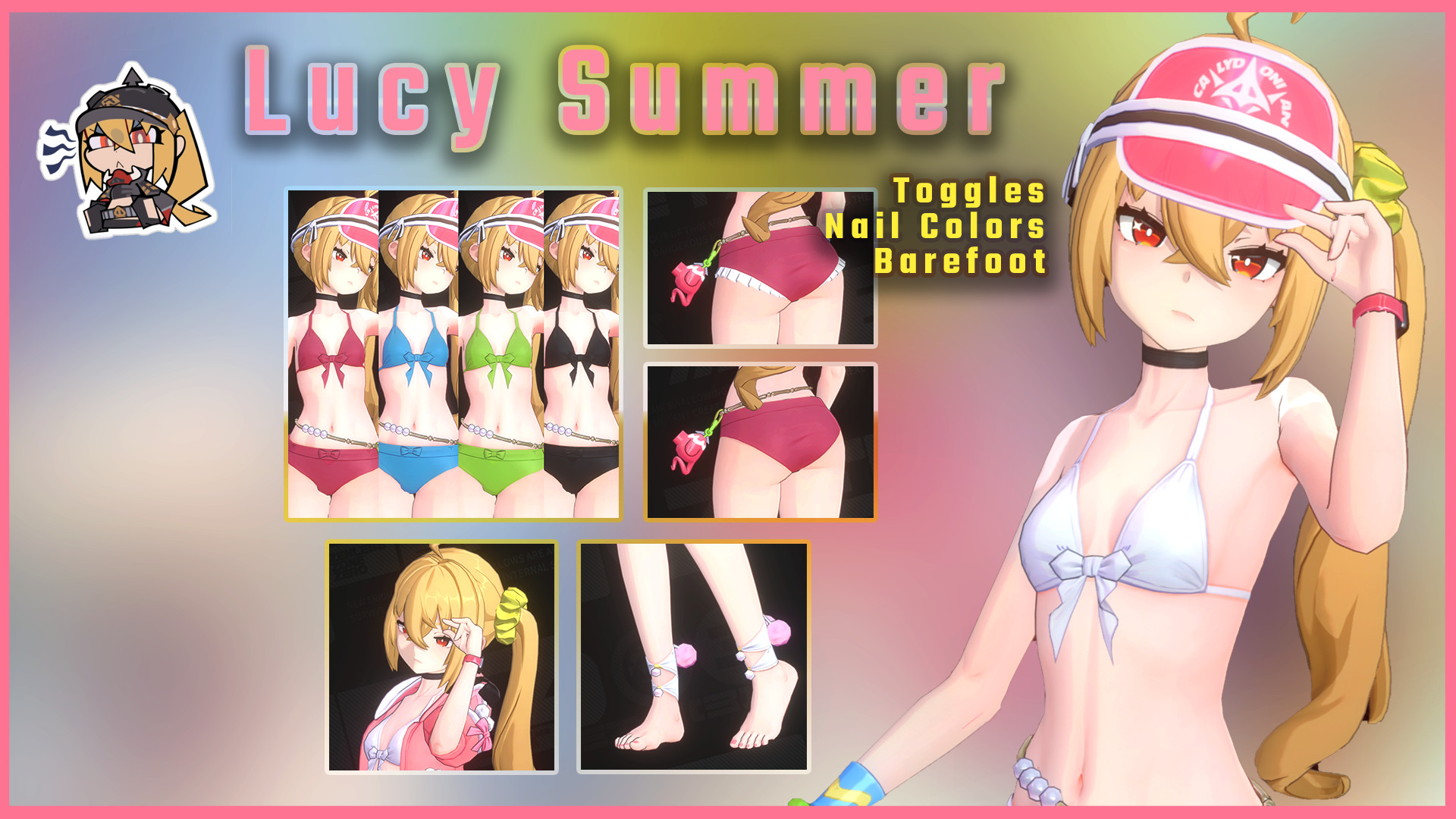Lucy Summer - Toggles