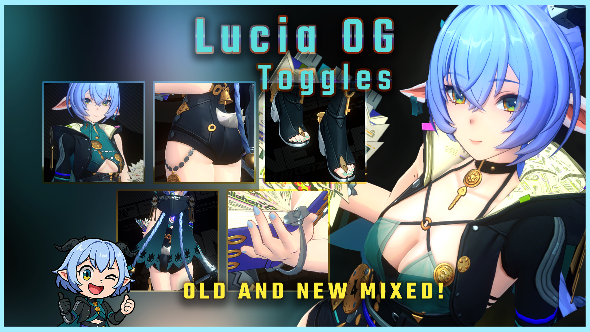 Lucia OG Toggles