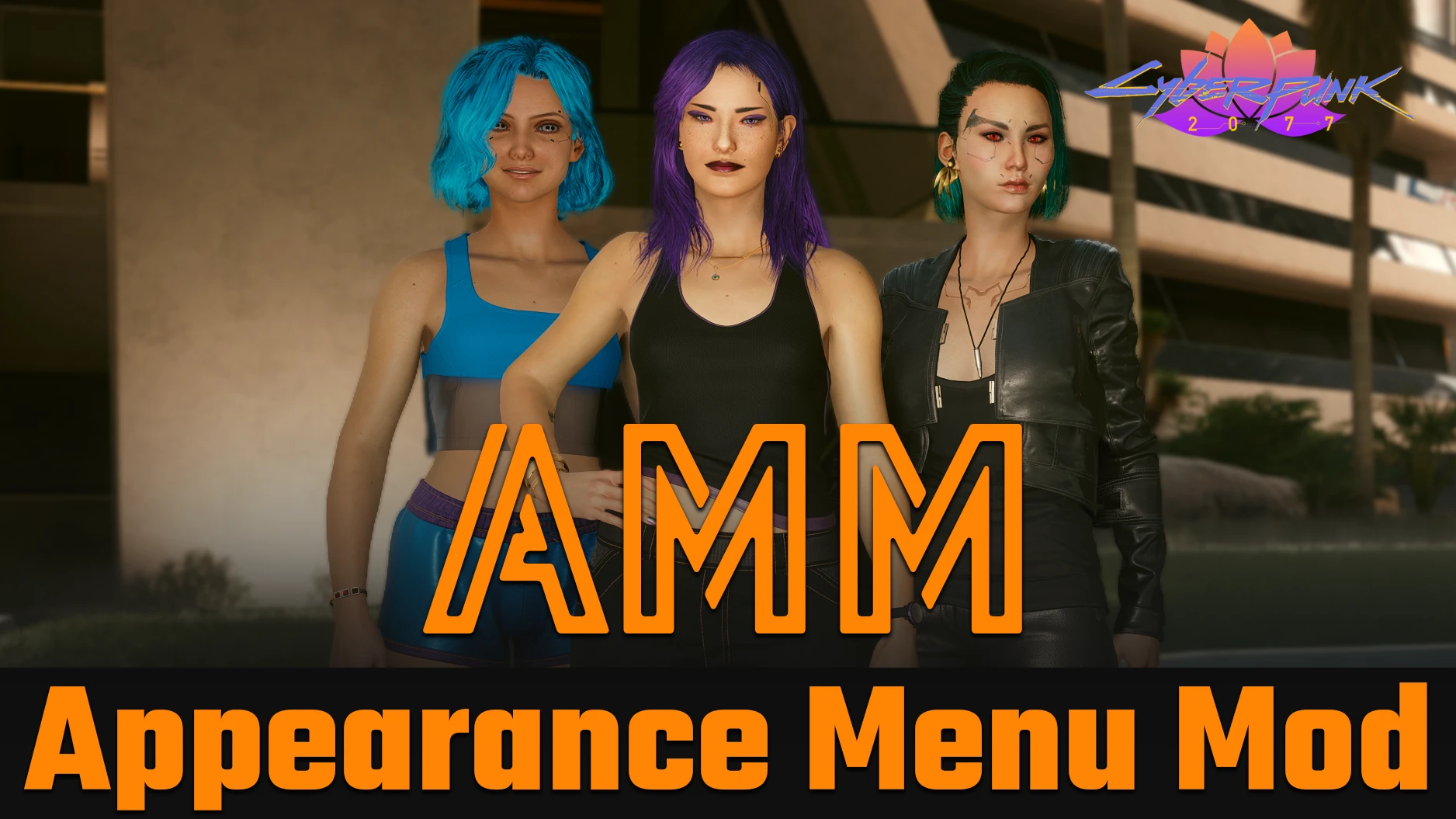 Appearance Menu Mod