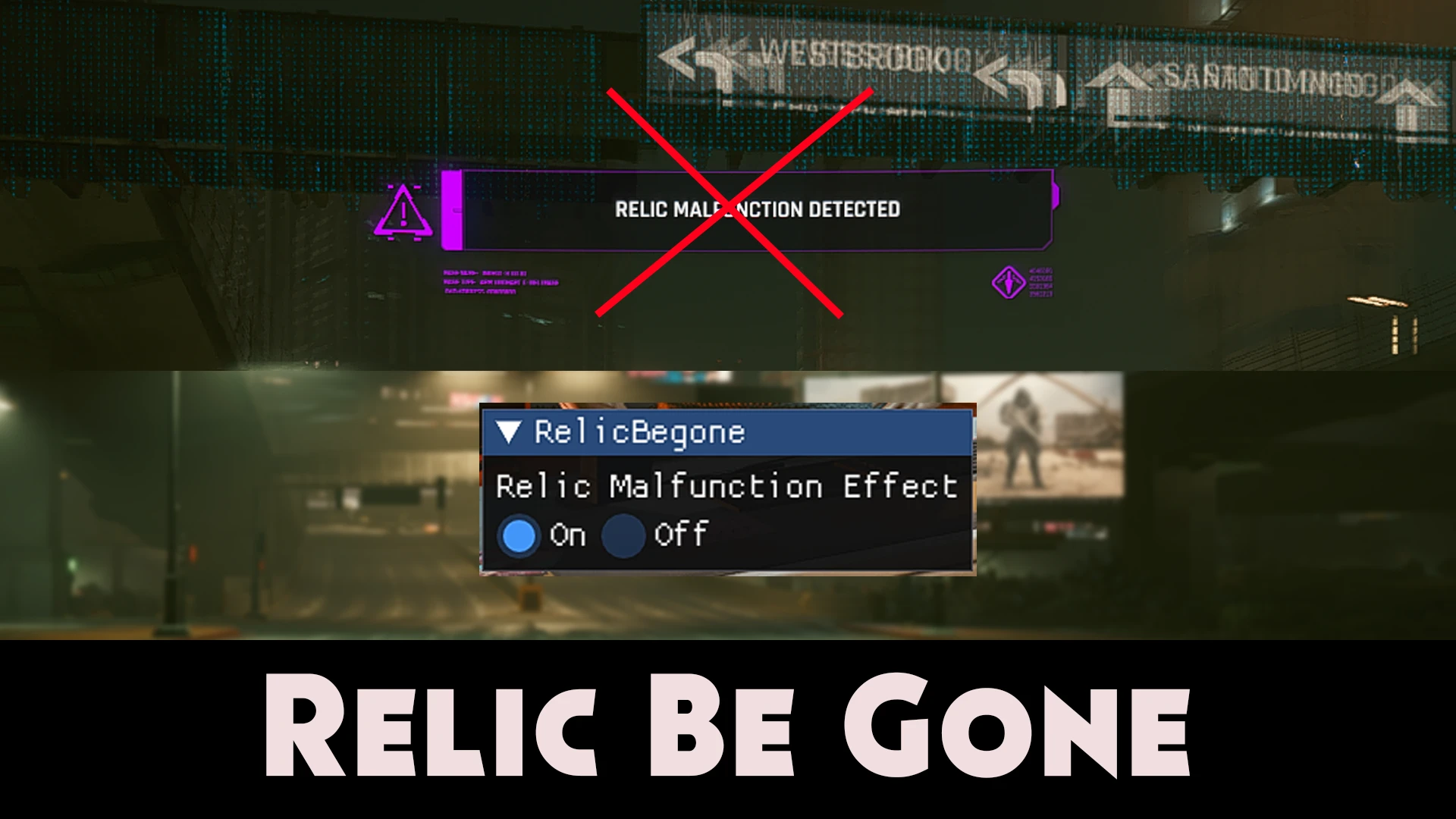 RelicBeGone
